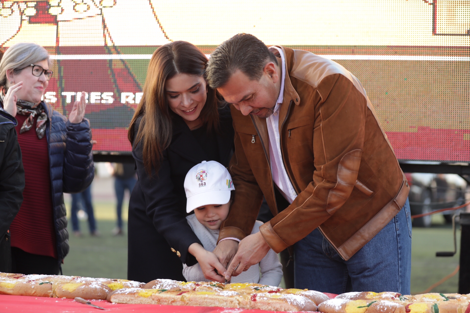 Partió la rosca Presidente Cruz Pérez Cuéllar en sur oriente