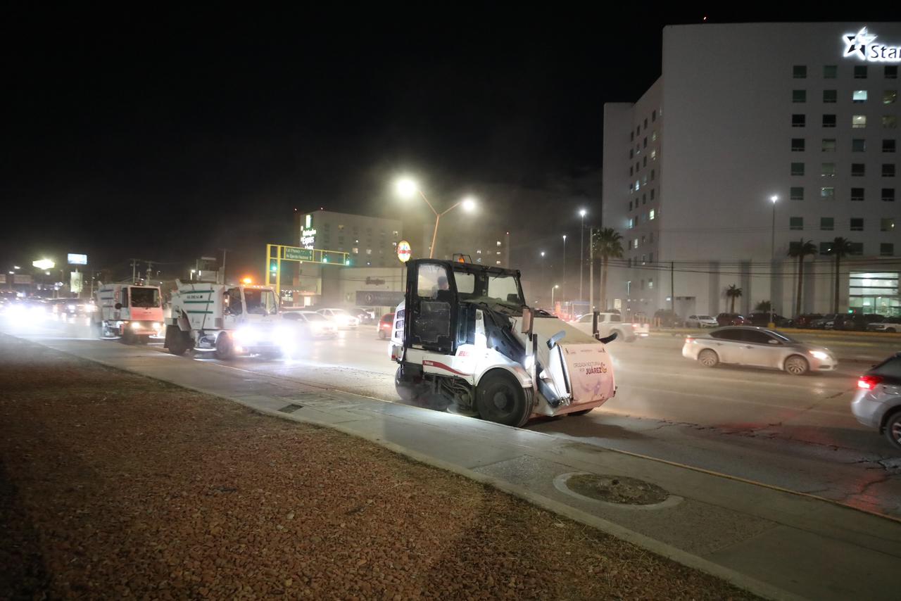 Realizan primera Cruzada Nocturna del año en Corredor Comercial