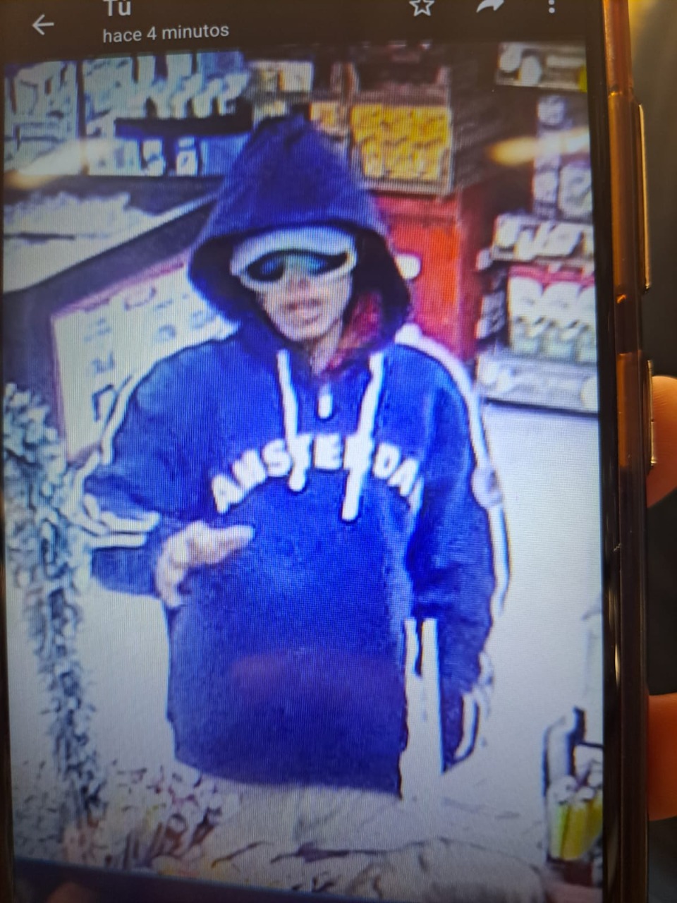 Policías municipales arrestaron a asaltantes de tienda de conveniencia