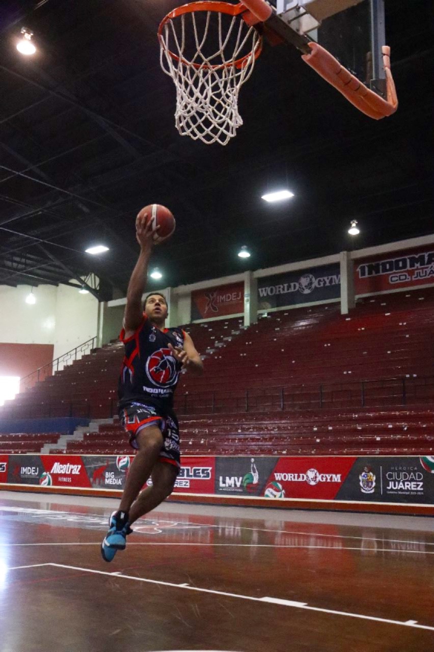 Anuncia Indomables básquetbol visorías para el fin de semana