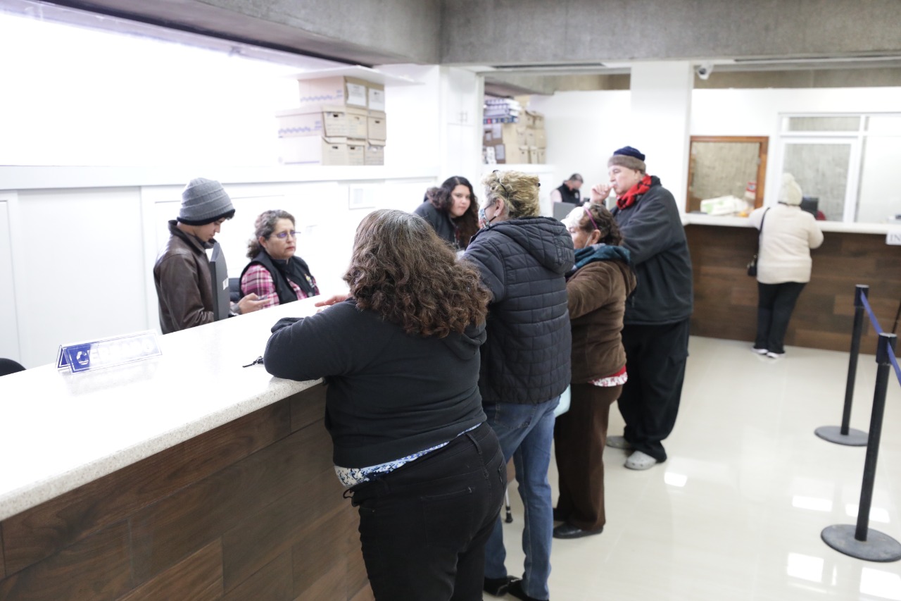 Arrancó operativo de recepción de pagos del predial