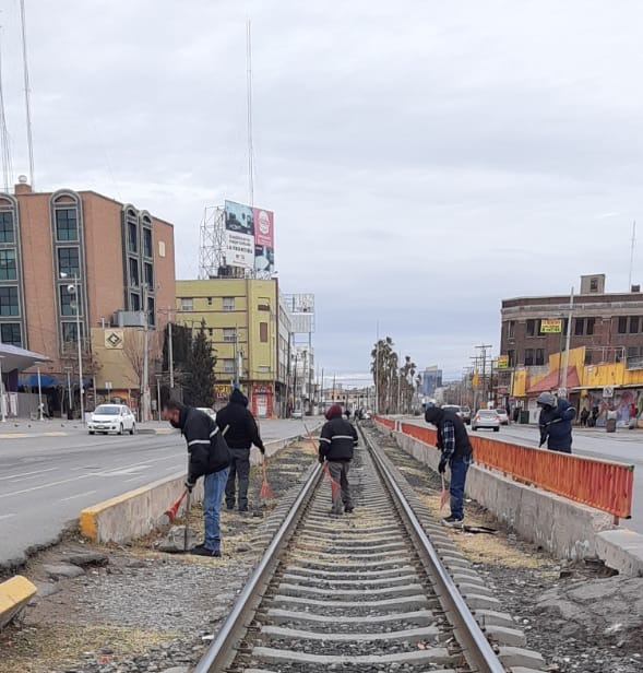 Mantiene Limpia municipal, operativo de retiro de basura