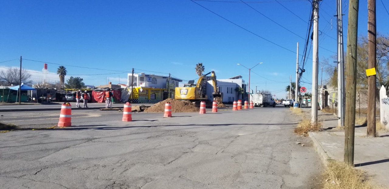 La JMAS sustituirá tubería que provocó hundimiento