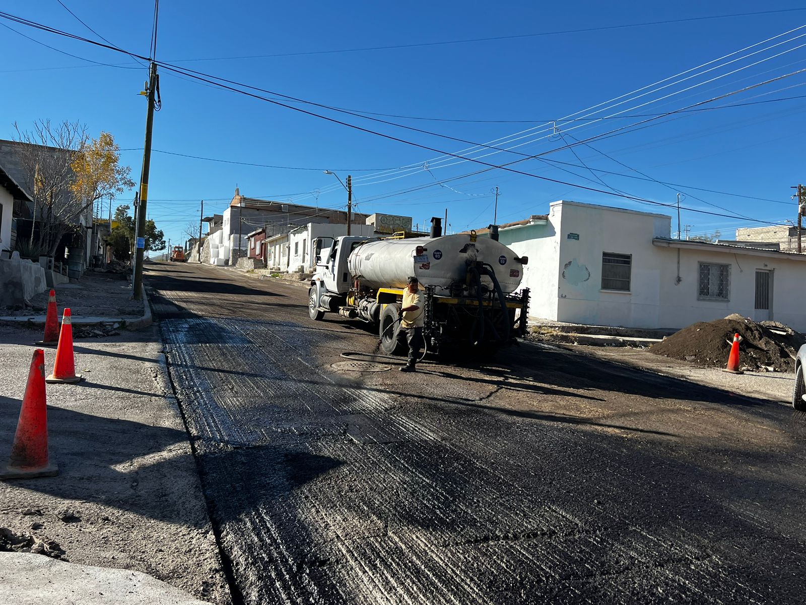 Anuncia Alcalde repavimentación de vialidades del Centro Histórico