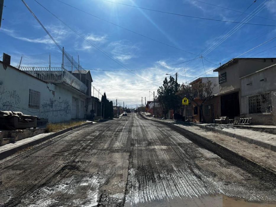 Proyectan repavimentación en Héroes del Carrizal