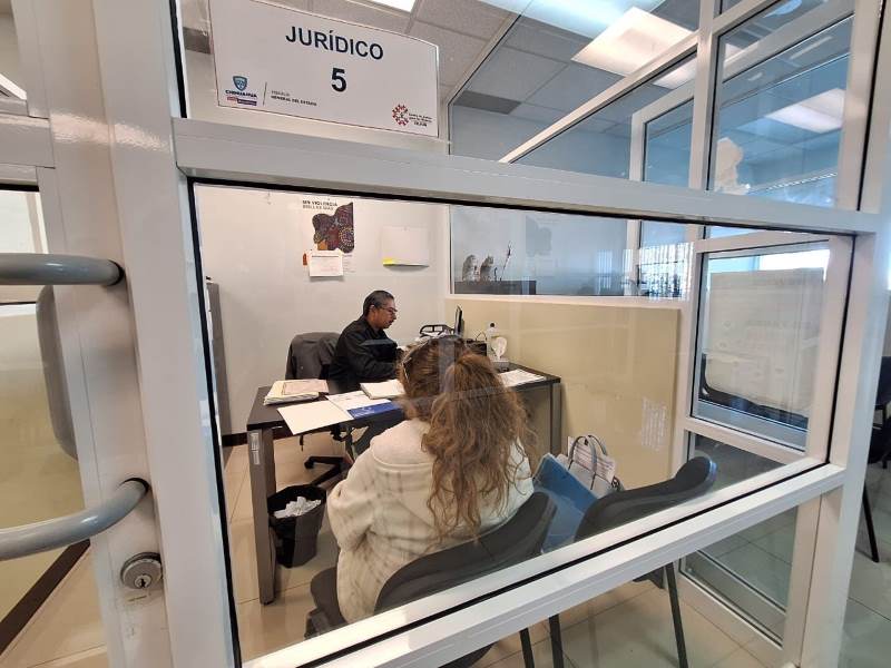Más de 16 mil atenciones brindó CEJUM en Ciudad Juárez