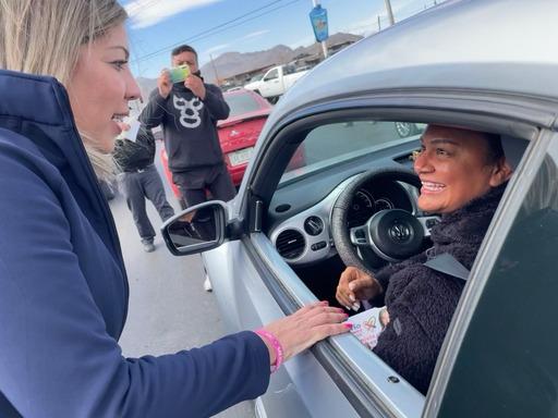 Arranca Daniela Álvarez labor de precampaña en Ciudad Juarez, frontera es prioridad en agenda.