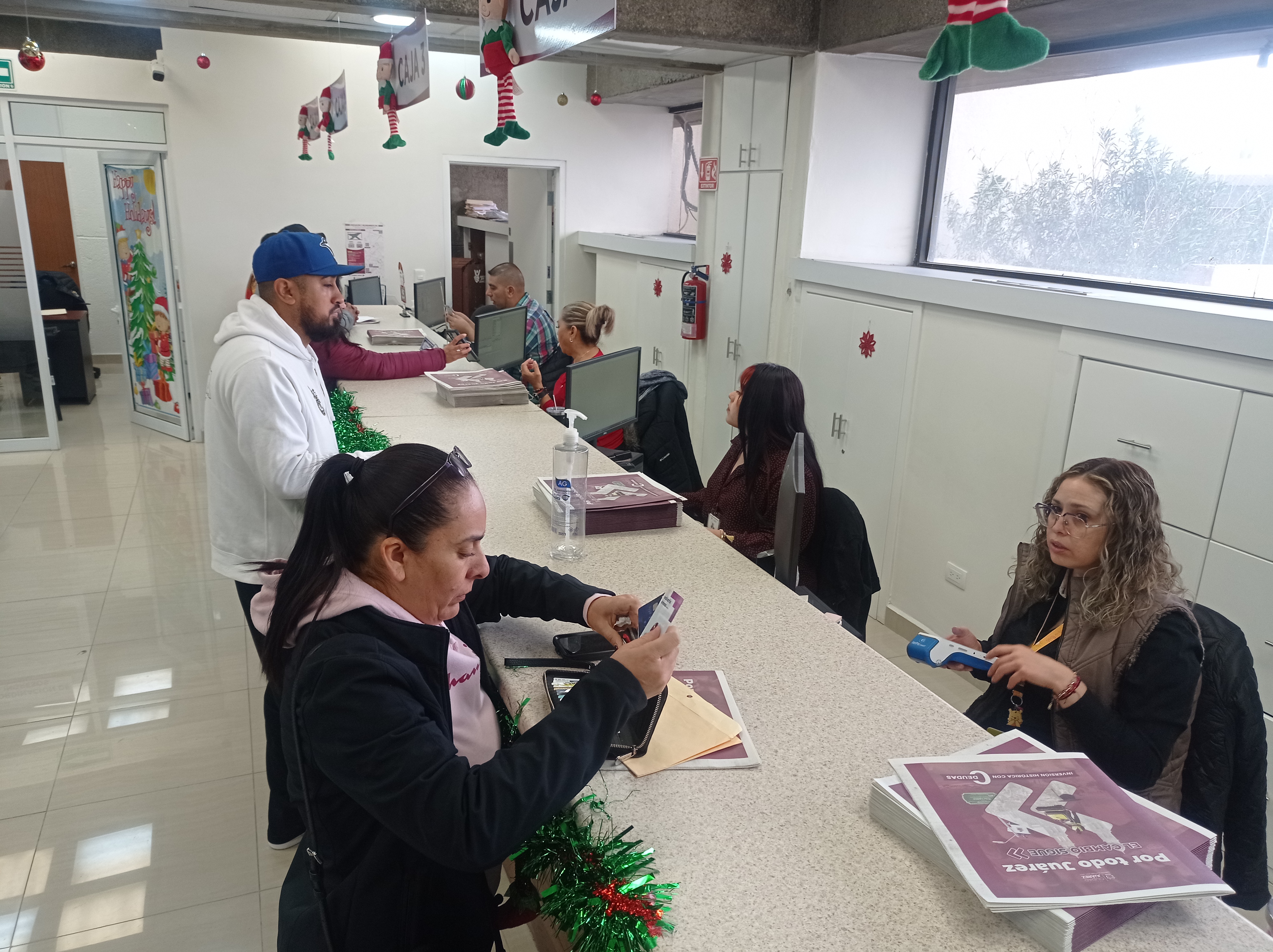 Arranca operativo Predial con buena respuesta ciudadana.