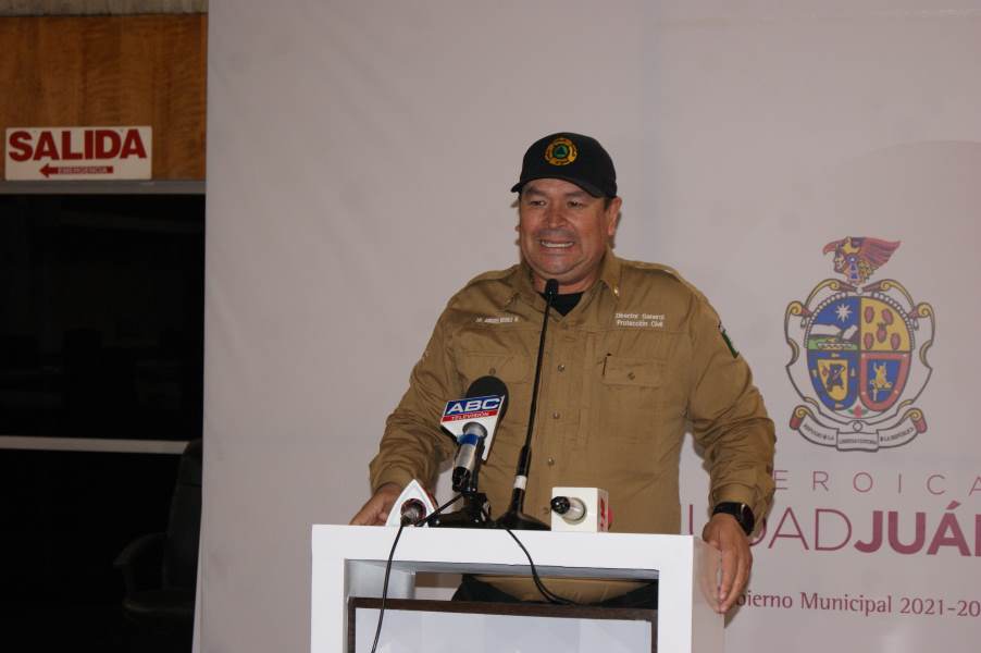 Alertan por nuevo frente frio para los siguientes días; nuevamente habrá vientos fuertes.