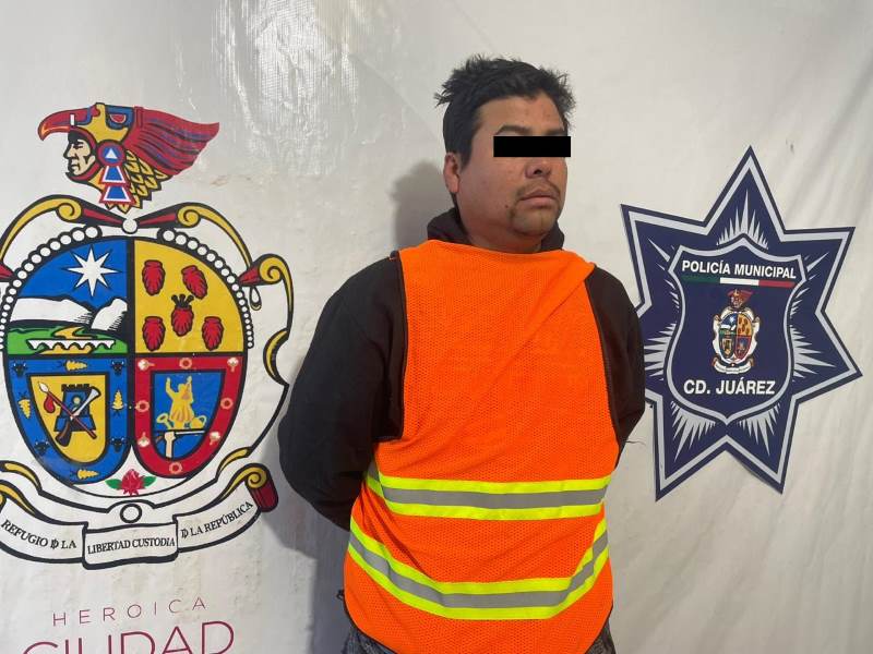 Utilizaba pistola de juguetes para asaltar