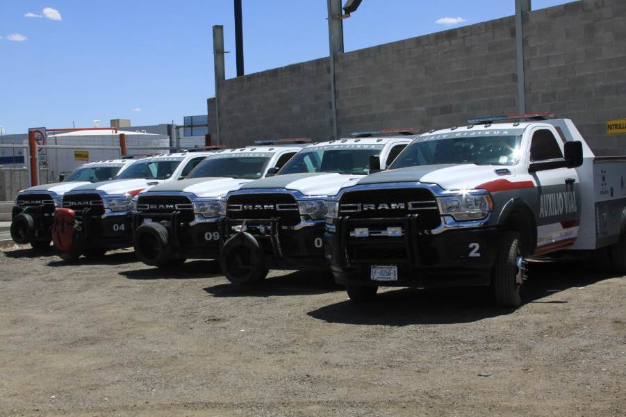 Brindó Auxilio Vial 17 mil 520 servicios en 2023