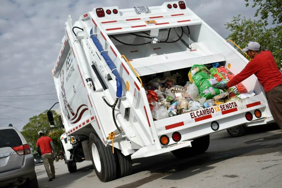 Reanudan servicio de recolección de basura con totalidad de camiones