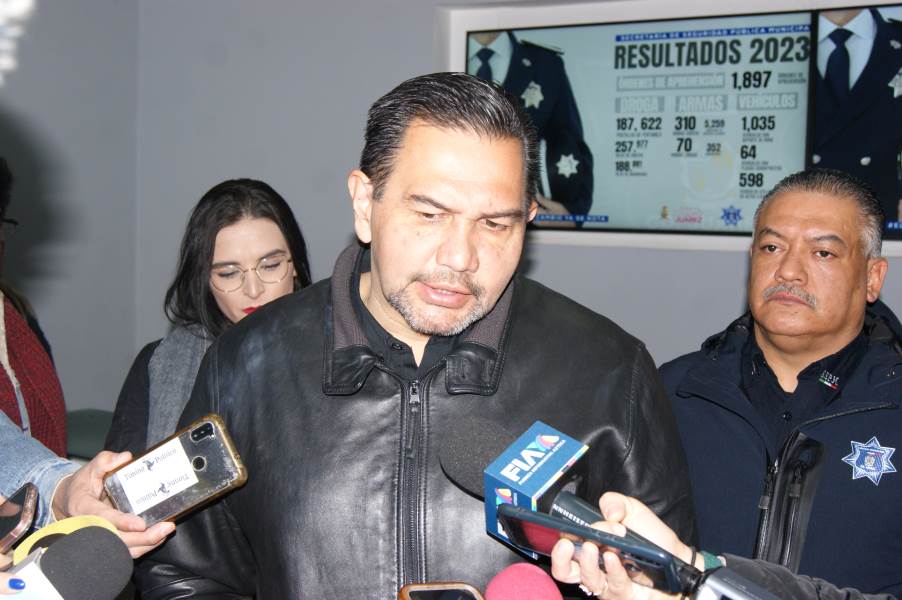 Reforzarán seguridad en edificio de Presidencia Municipal.