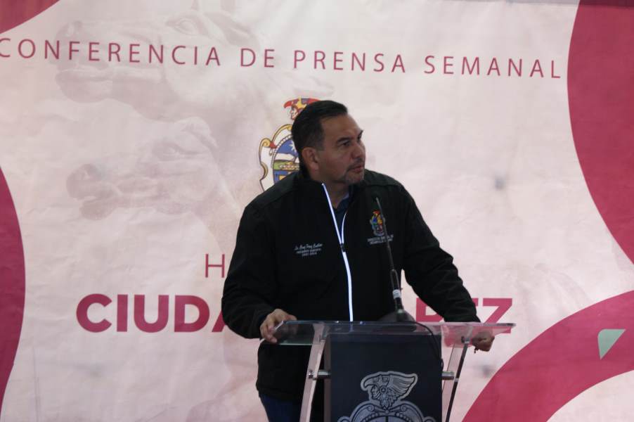 Pide alcalde que diputados y regidores del PAN presenten información de lo hecho por Juárez