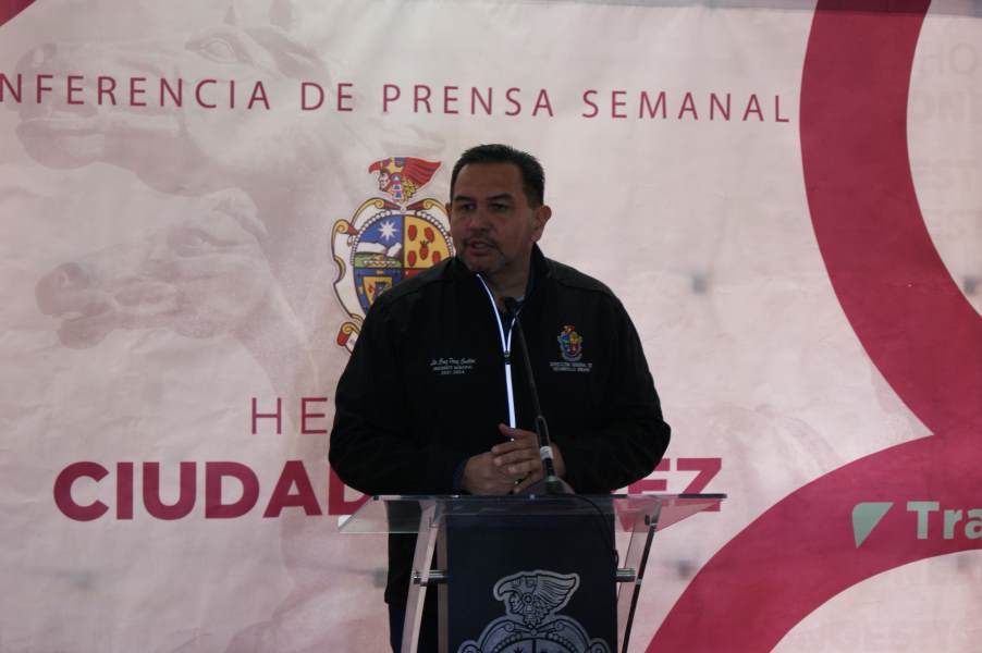 Acelerará municipio obras para entregarlas antes de la veda electoral.