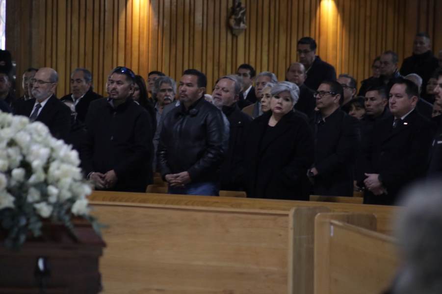 Acudió Cruz Pérez Cuéllar a ceremonia luctuosa de Héctor “Teto” Murguía