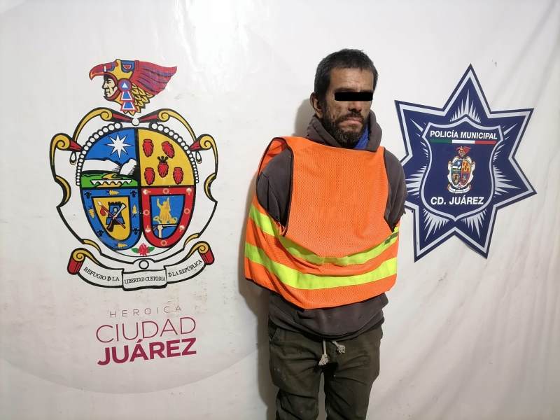 Intentaba robar una casa de empeño y fue detenido