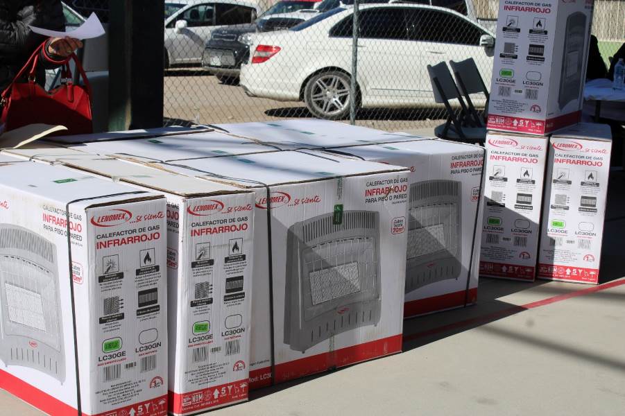 Entregó Gobierno del Estado calentones a primarias de Ciudad Juárez