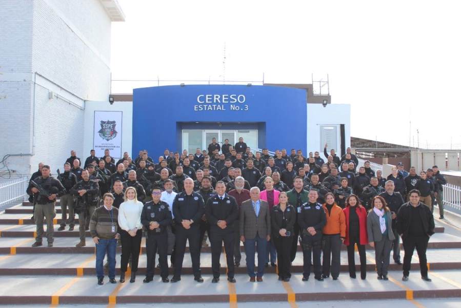 Reconoce SSPE a elementos por el “Día del Policía” en Ciudad Juárez