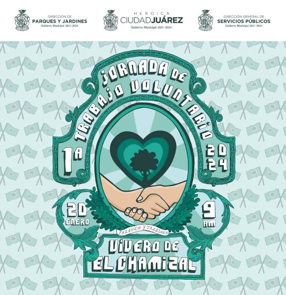 Preparan primera jornada de voluntariado en El Chamizal