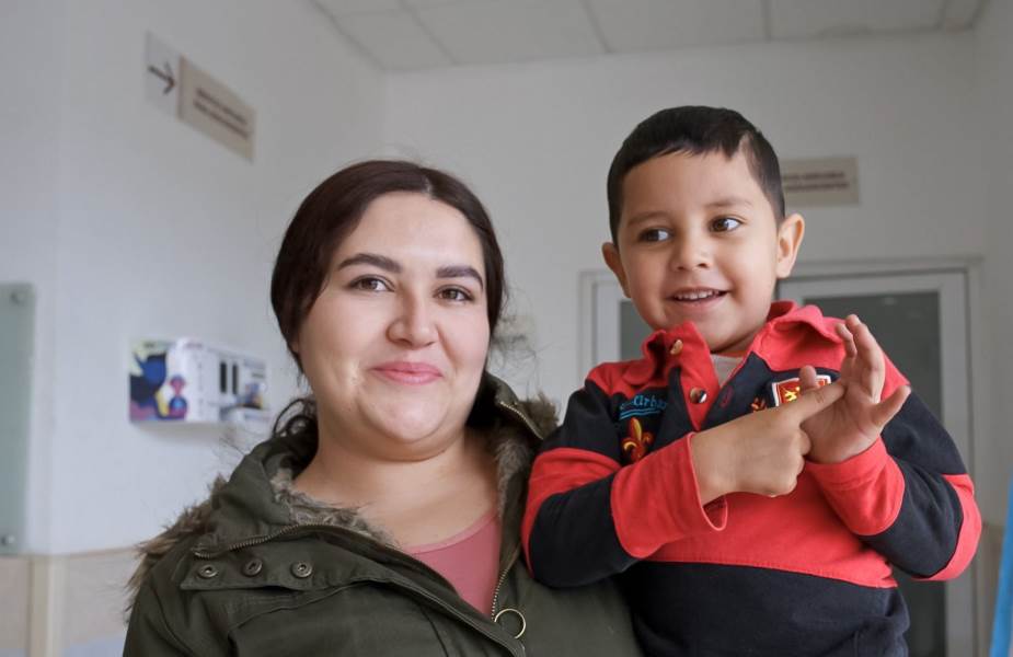 Telemedicina ayuda a madre e hijo a enfrentar la hemofilia