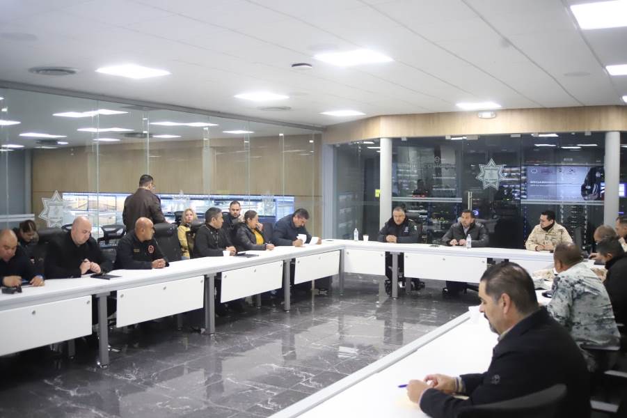 Encabezó Presidente primera reunión del año de la Mesa de Coordinación para la Construcción de la Paz