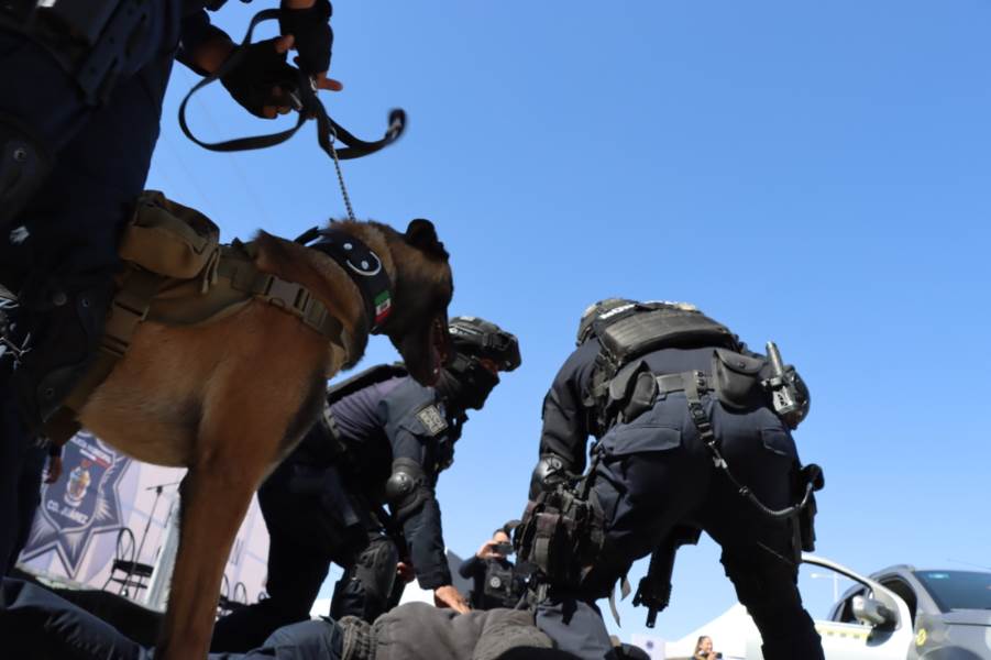 Presenta la SSPM acciones y resultados registrados durante el año 2023