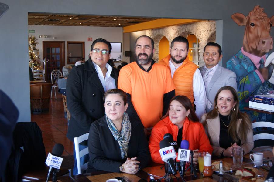 Presenta MC planilla de precandidatos a diputaciones locales y federales.