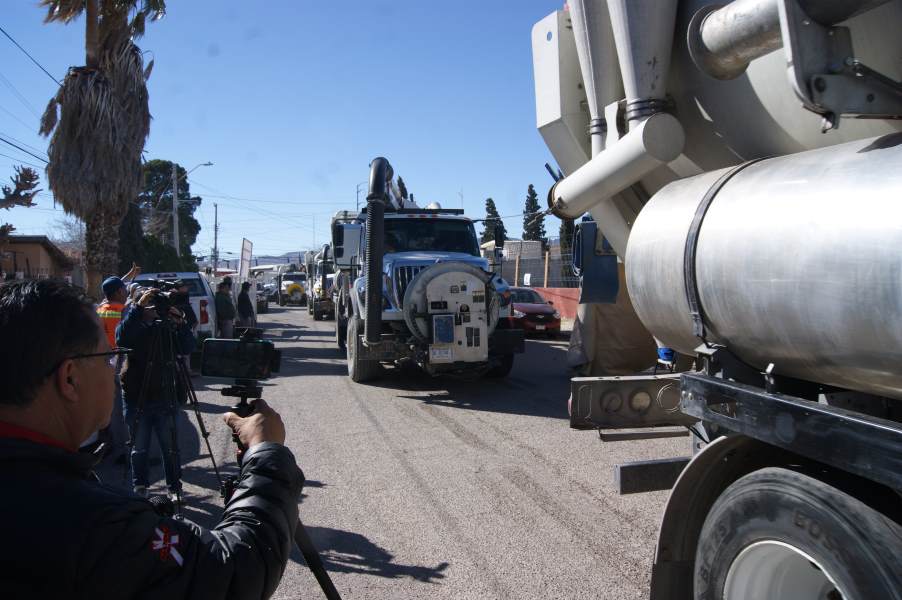 Arranca JMAS con tercera Jornada de Intervención en el fraccionamiento El Roble.
