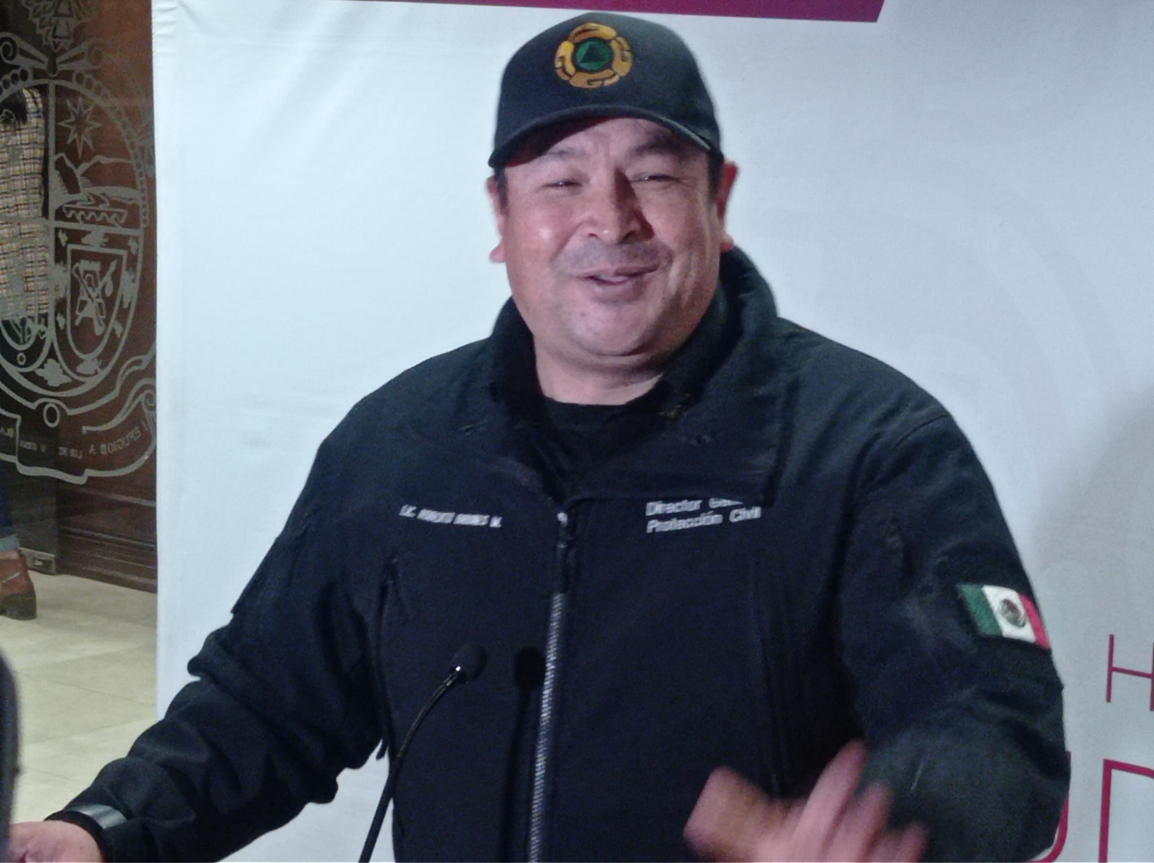 Instalan Alerta Amarilla ante la persistencia de vientos y pronóstico de lluvias.