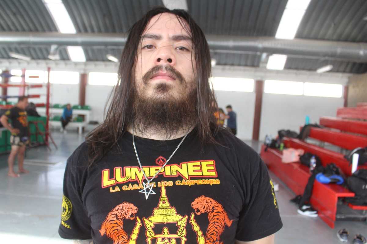 Sebastián Cruz Soto se prepara para el Mundial de Muay Thai en Tailandia  2023