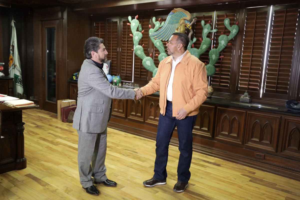 Acuerdan trabajar en distintos proyectos turísticos para esta frontera