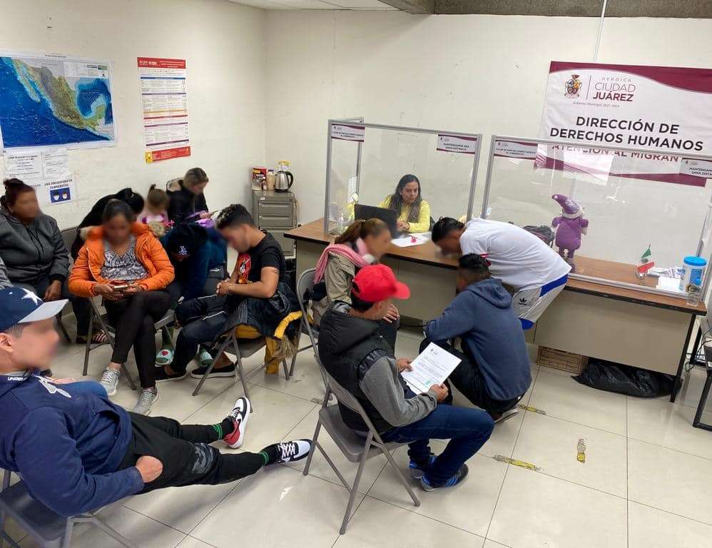 Mantienen ofrecimiento de empleo a personas en situación de movilidad