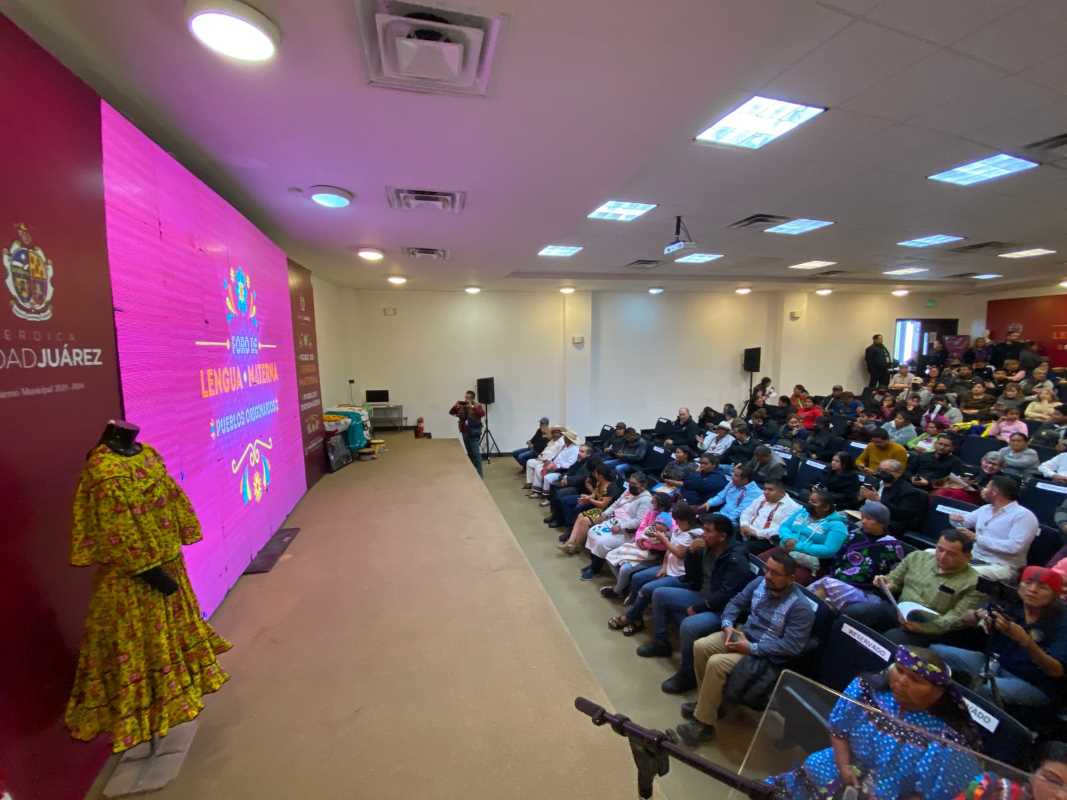 Organizó Desarrollo Social Primer Foro de la Lengua Materna