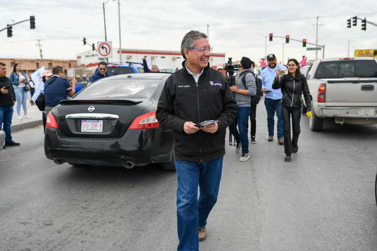 Funcionarios estatales tomaron cruceros para difundir informe de gobierno