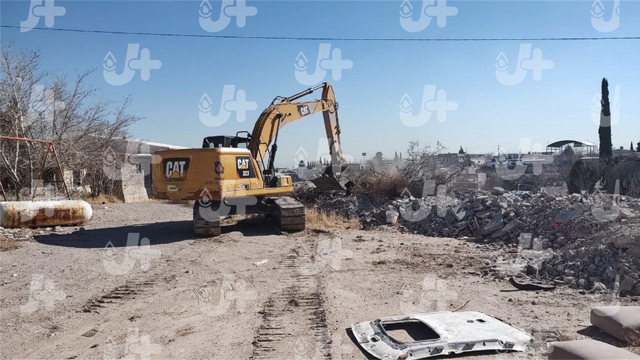 La JMAS inicio trabajos de solución a brotes de aguas negras en colonia Adolfo López Mateos