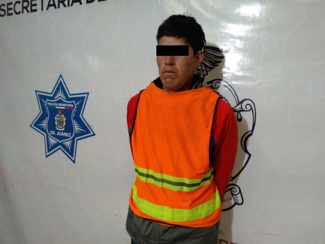 Detienen a presunto responsable de doble homicidio