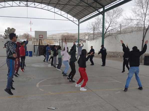 Con programa “Valórate” fortalecen lazos familiares
