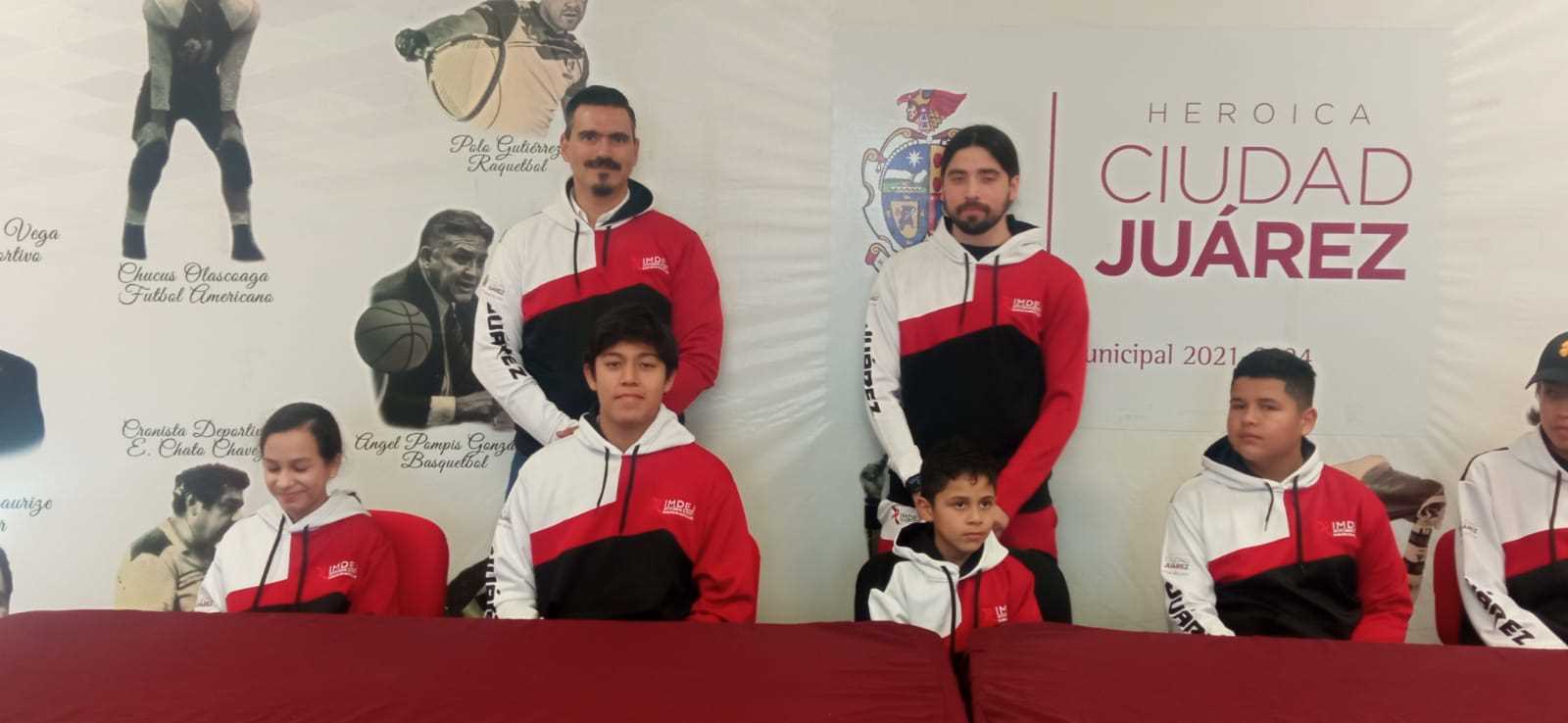 Niños y jóvenes Ráquetbolistas viajaron rumbo al Selectivo Estatal Conade 2023