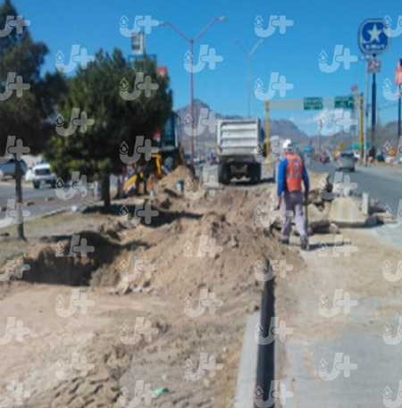 La JMAS reemplaza línea general en bulevar Zaragoza