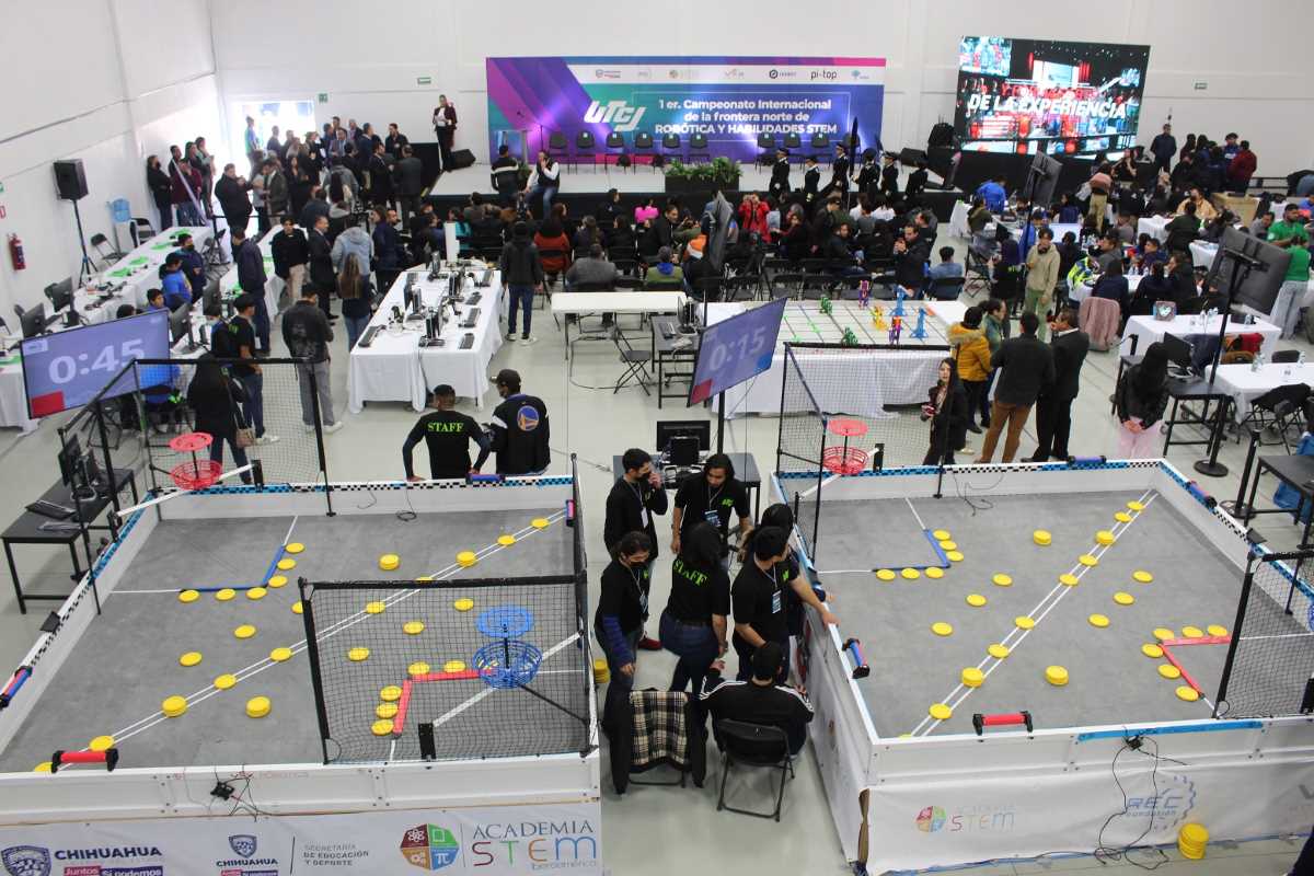 UTCJ sede del Primer Torneo de Robótica y Habilidades STEM
