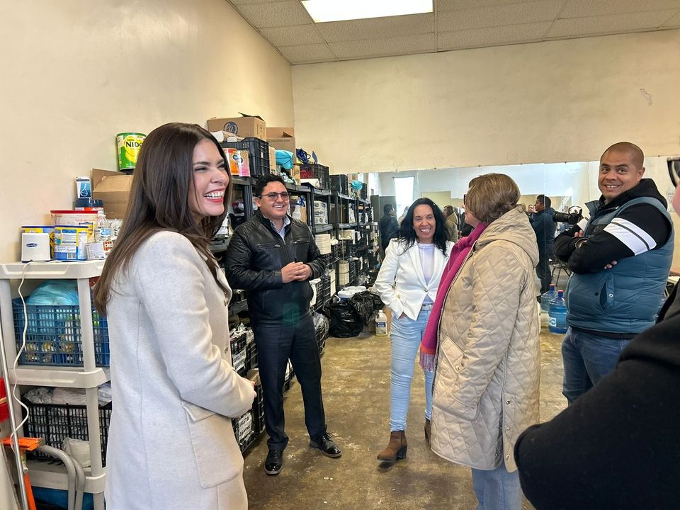 Reitera alcalde apoyo y seguridad para migrantes