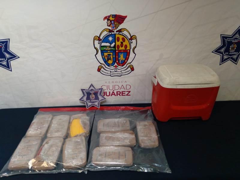 Incauta SSPM más de dos millones de pesos de droga cristal