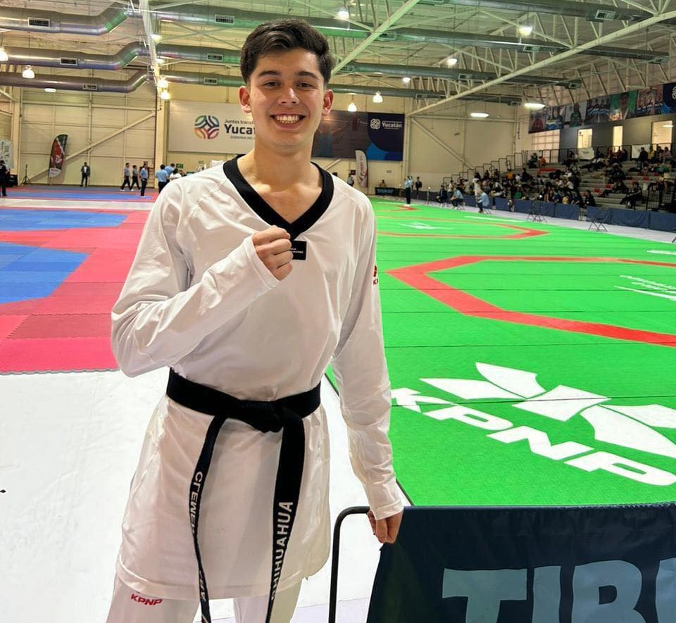 El juarense Clemente Lara a la Selección Mexicana de Taekwondo