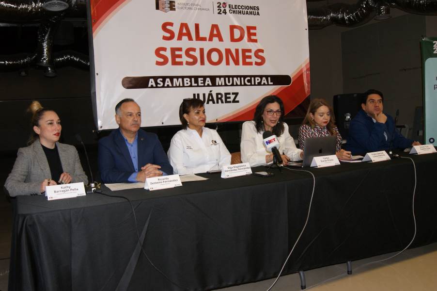 Emite IEE convocatoria para integrar asambleas distritales auxiliares para Chihuahua y Juárez
