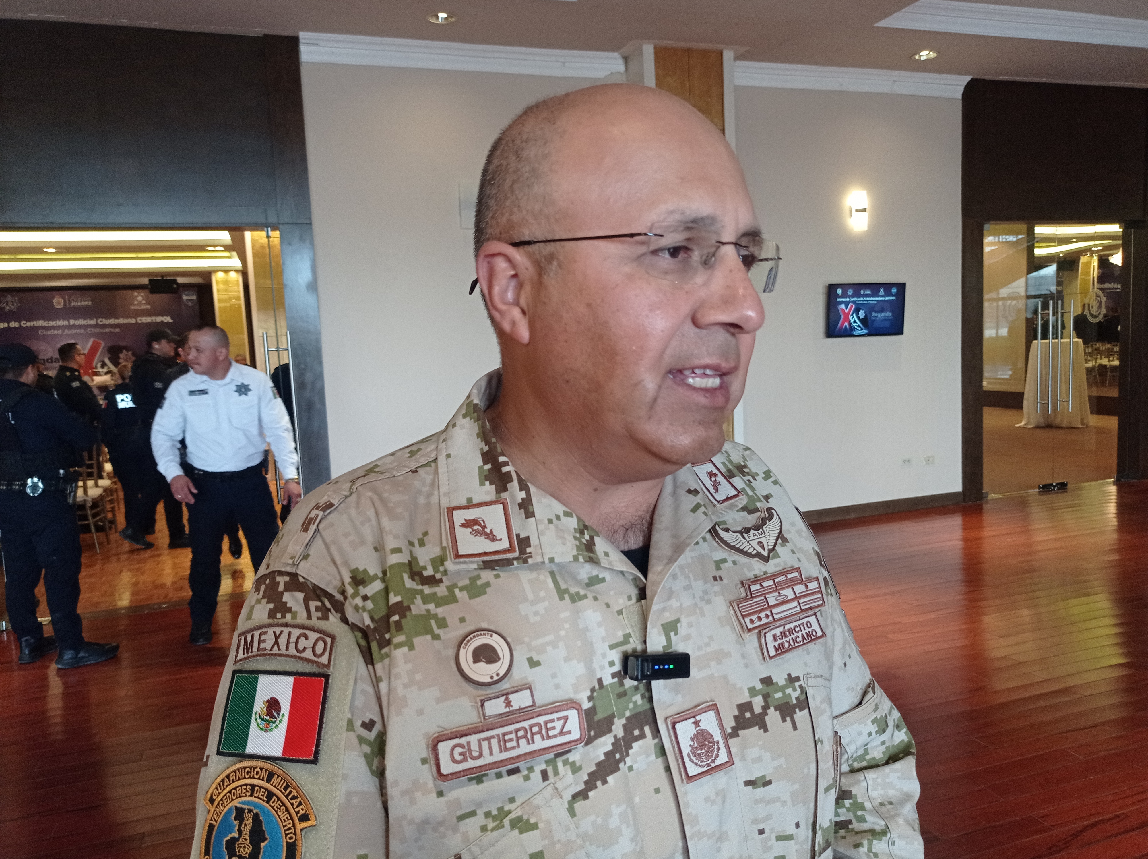 Certificación de SSPM permite entrelazar acciones en operativos.