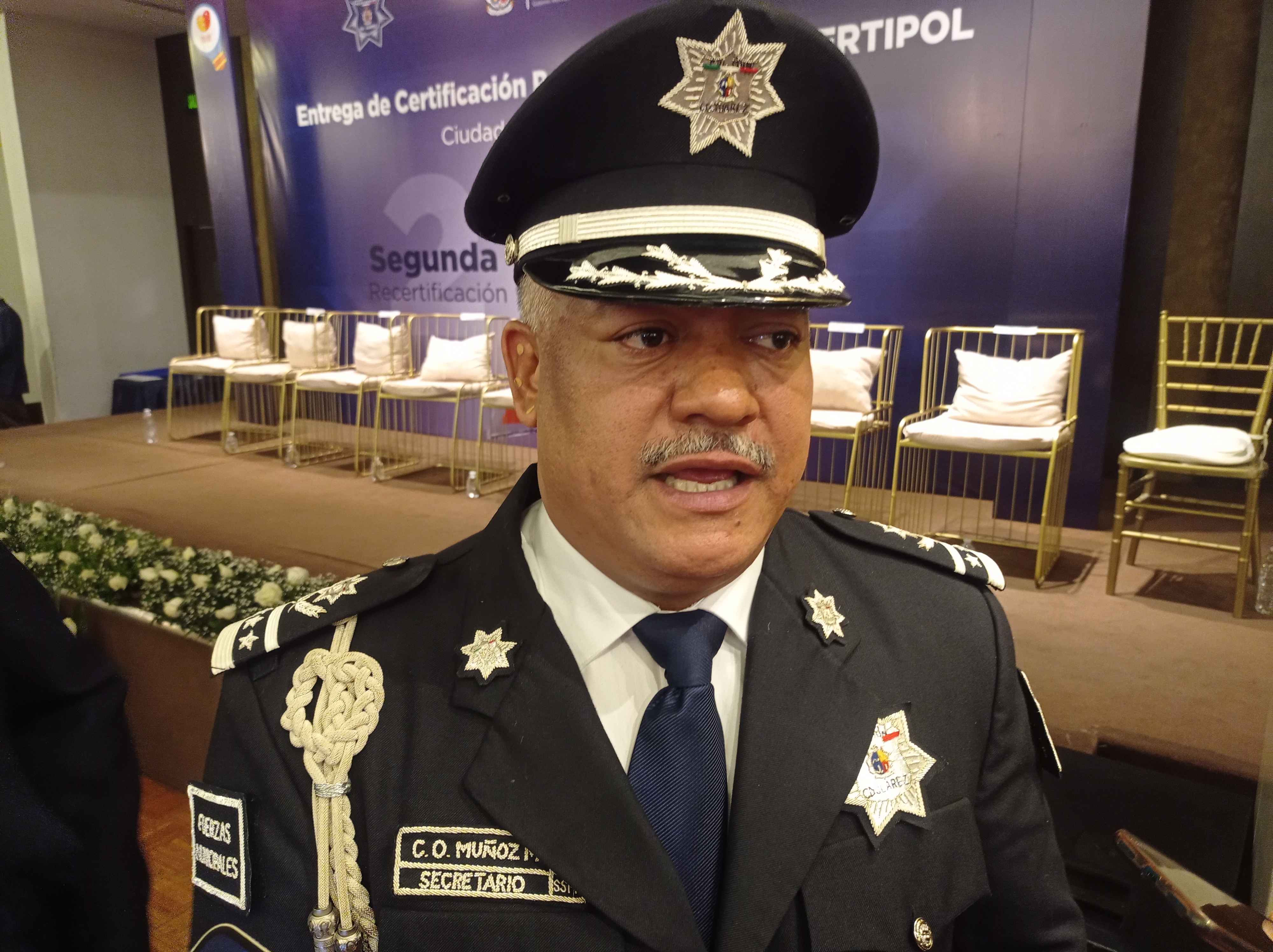Policías tienen capacidad de brindar esfuerzos adicionales.