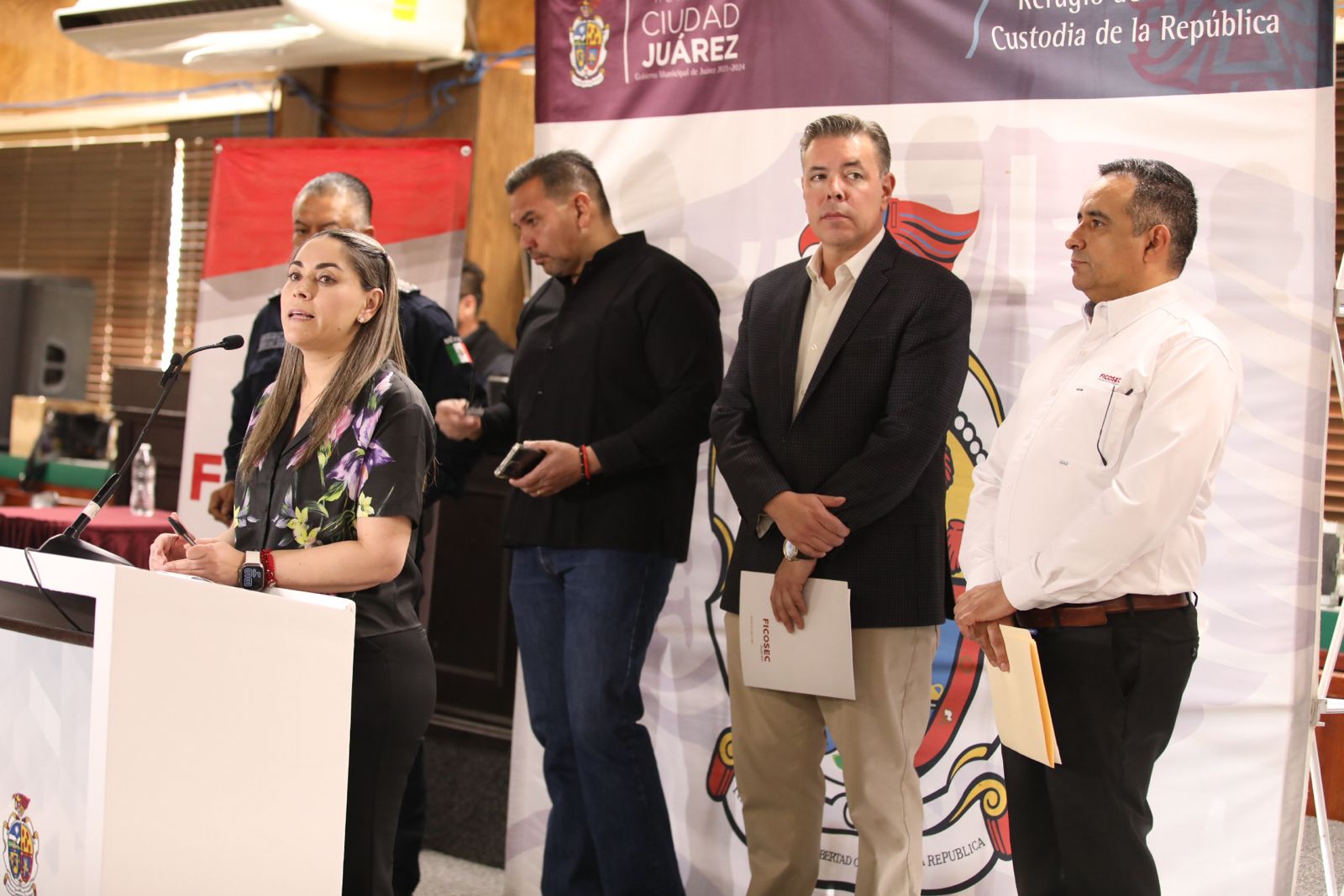 Presentan la plataforma del Sistema de Gestión Digital para la SSPM