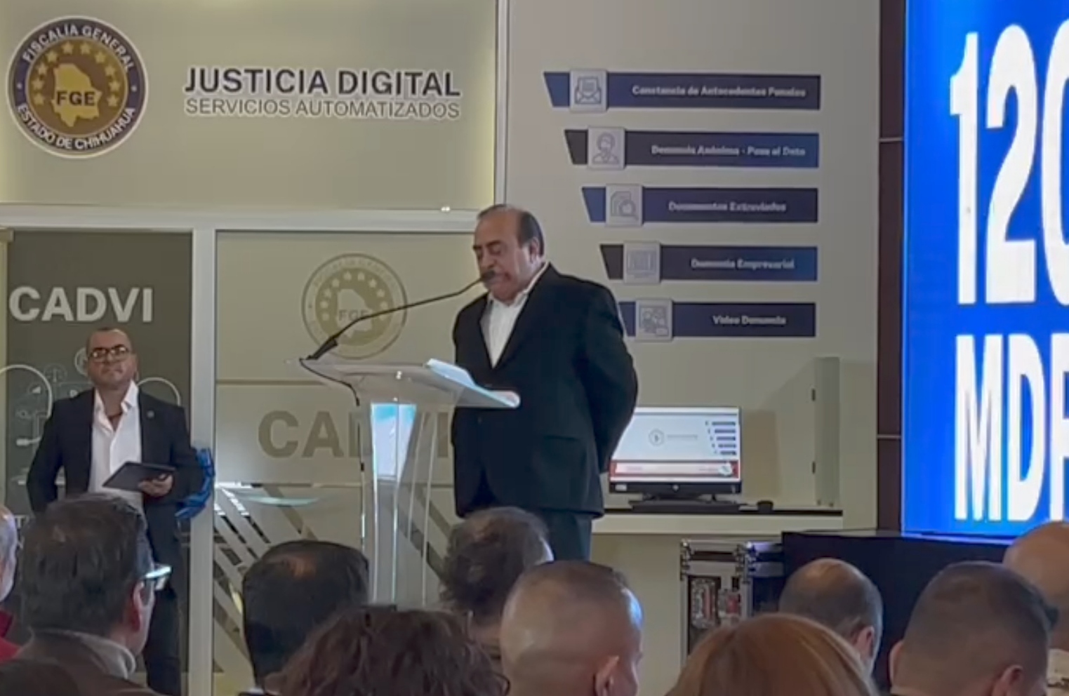 Inaugura FGE nuevo Centro de Atención de Denuncia Virtual.