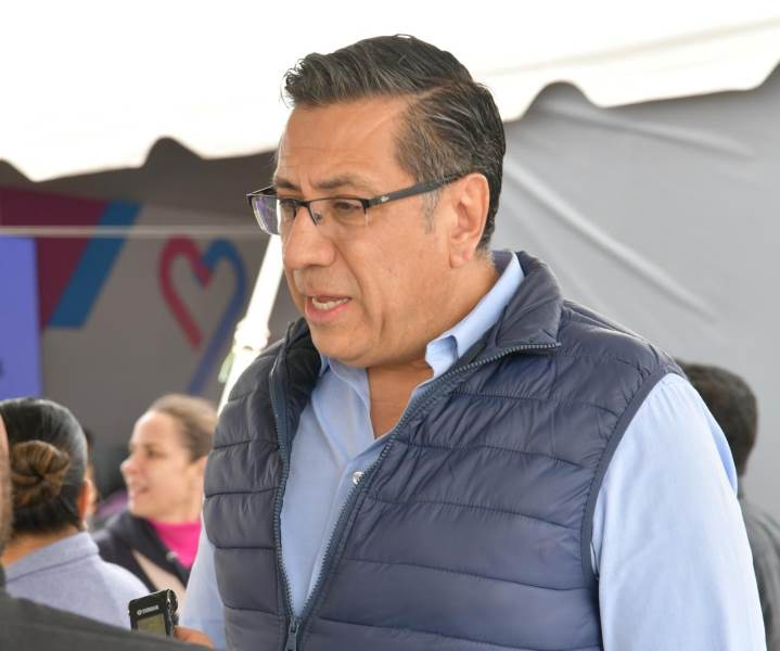 “Vamos a entregar buenas cuentas en Recaudación de Rentas”: Rogelio Loya Luna